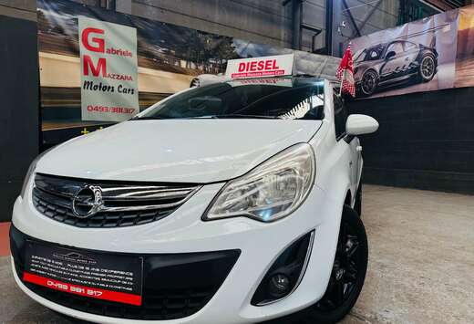 Opel Corsa 1.3 CDTi Black Edition DPF