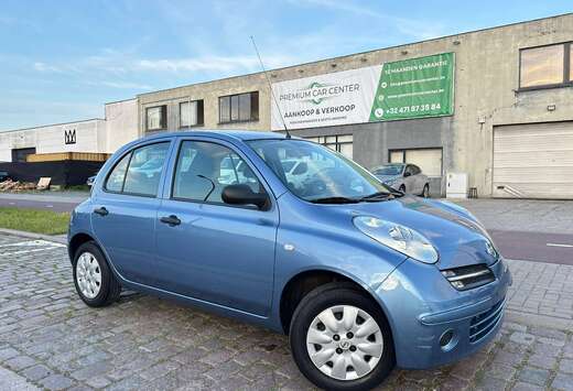 Nissan 1.2i 16v Visia Plus / Weinig Km / Automaat / B ...