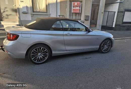 BMW Cabriolet 218i