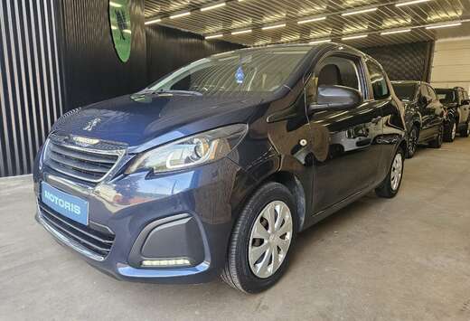 Peugeot 108 1.0 e-VTi Top Allure S