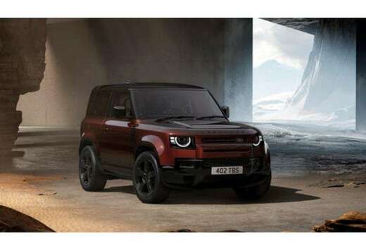 Land Rover 90 P525 V8 Sedona Edition