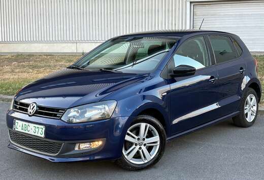 Volkswagen Polo 1.2i***MATCH EDITION***CARPLAY***GARA ...