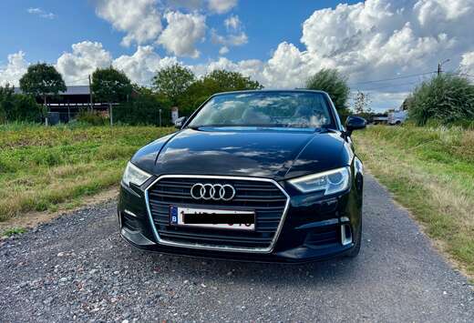 Audi A3 Cabriolet 2.0 TDi Design S tronic