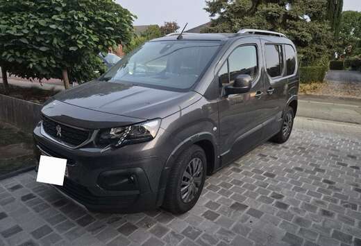Peugeot 1.5 BlueHDi Standard Allure AGC S&S