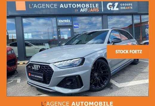 Audi RS4 Avant Quattro Gris Nardo Jusqu\'à 36 mois d ...