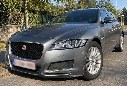 Jaguar XF Sportbrake 2.0 D E-Performance Prestige (EU ...
