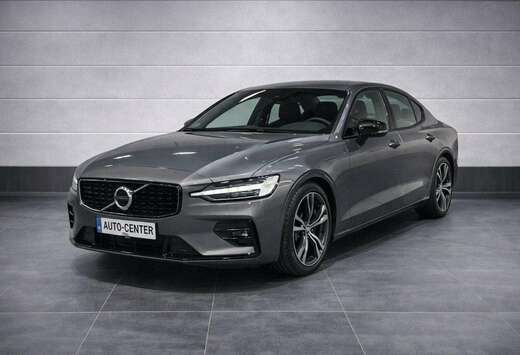Volvo S60 B4 R-Design Mild Hybrid lederen sportinteri ...