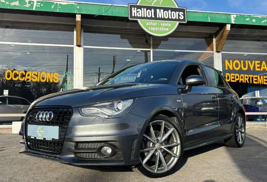 Audi A1 Sportback 1.4 TFSI Ambition S line