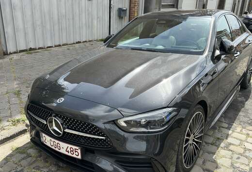 Mercedes-Benz 9G-TRONIC AMG Line Garantie  tot 2029