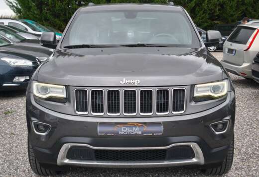 Jeep Grand Cherokee 3.0 V6 TD Limited* 1er main*