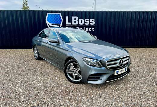 Mercedes-Benz E 300 de 9G-TRONIC AMG Line
