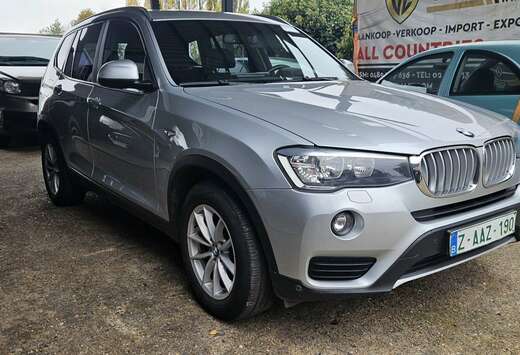 BMW sDrive18d 150ch Lounge A
