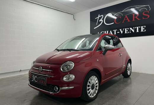 Fiat 1.2i *GARANTIE*GPS*PANO*CLIM AUTO*JANTE*FACELIFT ...