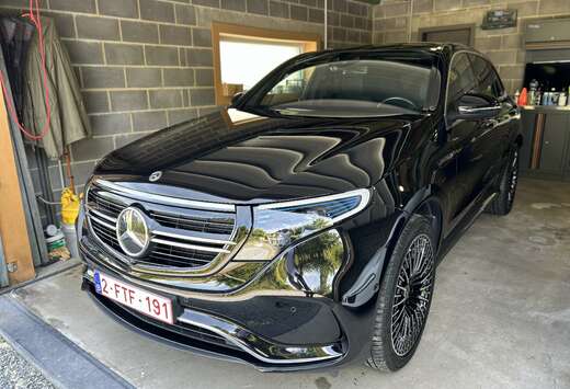 Mercedes-Benz 80 kWh 4-Matic Business Solution AMG