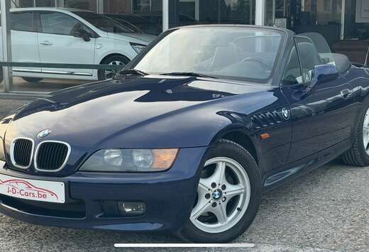 BMW Z3 roadster 1.9 met slechts 102601km