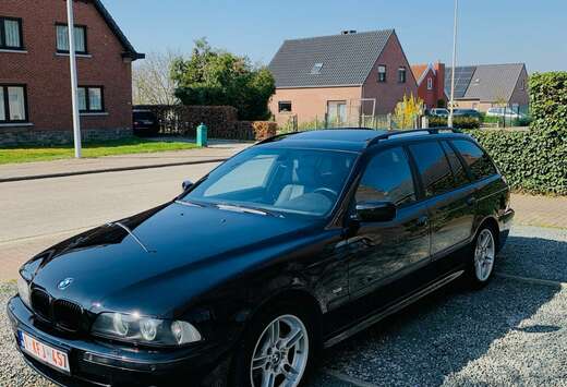 BMW 525i touring