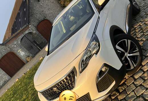 Peugeot 1.5 BlueHdi Blanche Nacrée