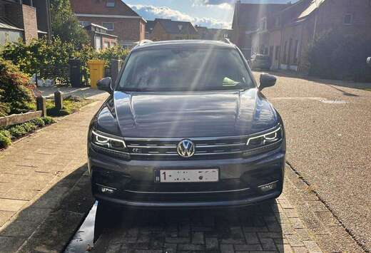 Volkswagen Tiguan R-line+2.0+TDI+SCR+BlueMotion+DSG+H ...