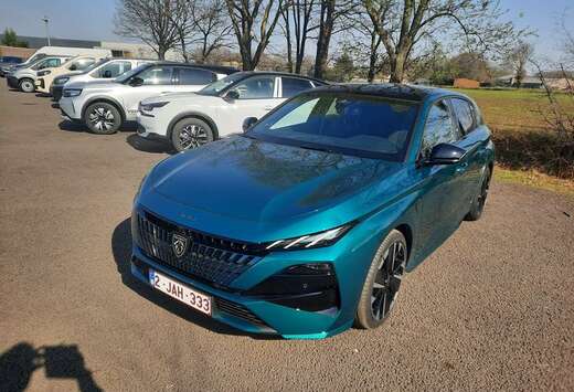 Peugeot NEW  GT Hybrid 145 ch e-DCS6