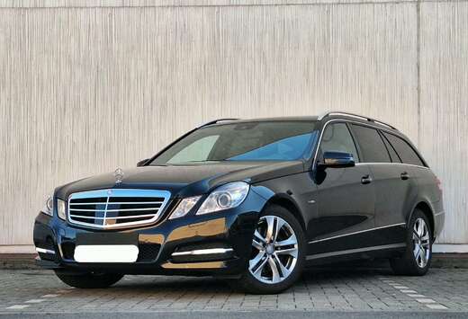 Mercedes-Benz E 350 CDI 4-Matic BE Avantgarde