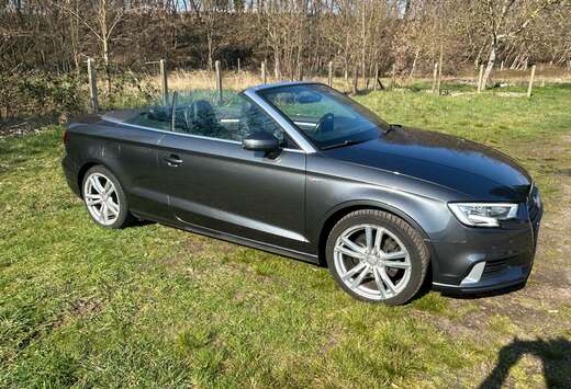 Audi A3 Cabriolet 1.6 TDi Design