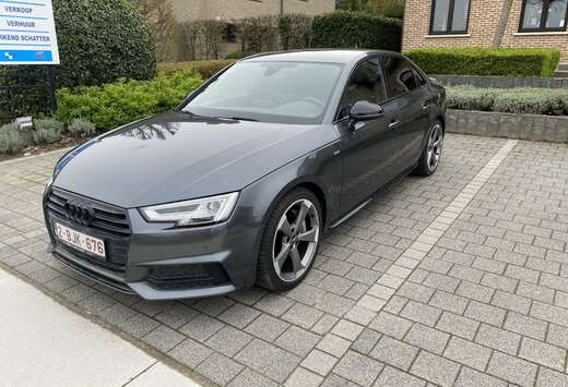 Audi 2.0 TFSI Sport Black Edition