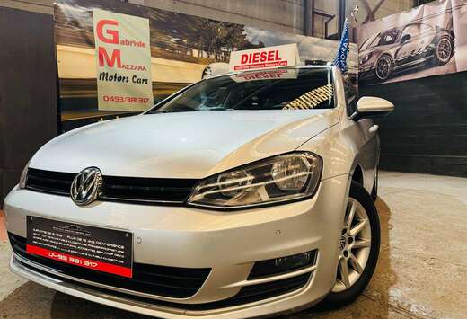 Volkswagen Golf SW 1.6TDi Toit Pano Airco GPS
