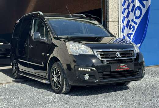 Peugeot 1.6 hdi*3places*gps*airco...