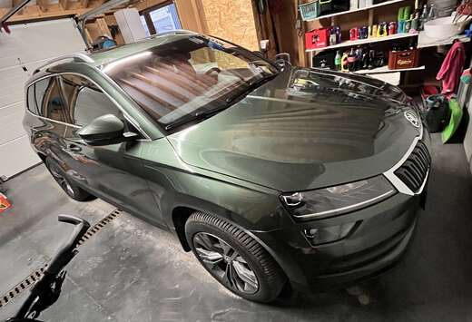 Skoda 2.0 CR TDi SCR 4x4 Style DSG (EU6AP)