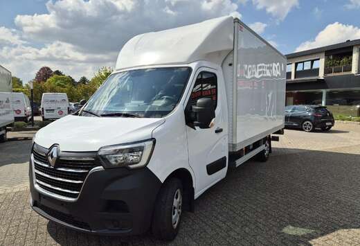 Renault Meubelbak met laadklep/lift - €30.500 excl. ...