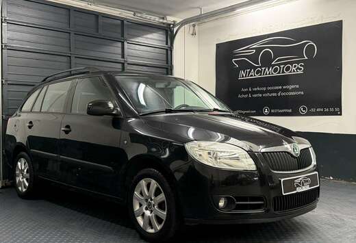 Skoda Fabia SW 1.2i Elegance