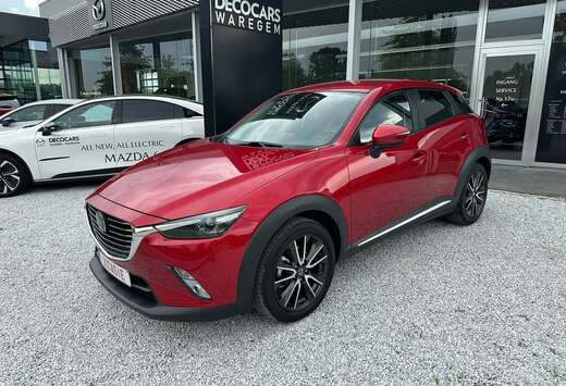 Mazda Navigatie / Camera / Bose-audio / Trekhaak