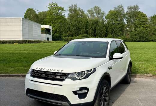 Land Rover Discovery Sport 2.0 TD4 Urban Series Pure