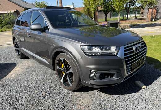 Audi Audi Q7 e-tron - S-LINE*PANO*MATRIX*SOFTCLOSE*HU