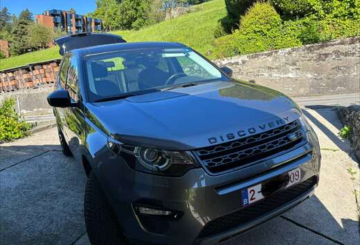 Land Rover Discovery Sport 2.0 TD4 SE (EU6d-TEMP)