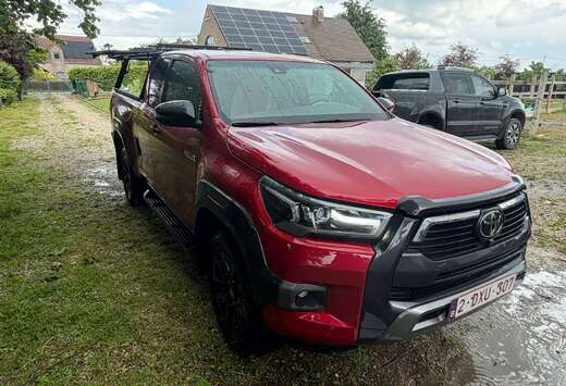 Toyota 2.8 D-4D 4WD Invincible