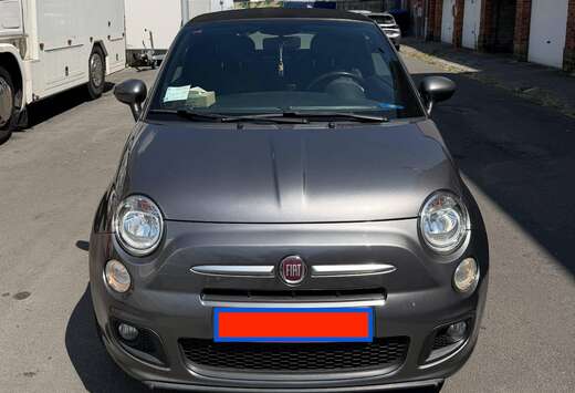 Fiat 500C 1.2i Lounge