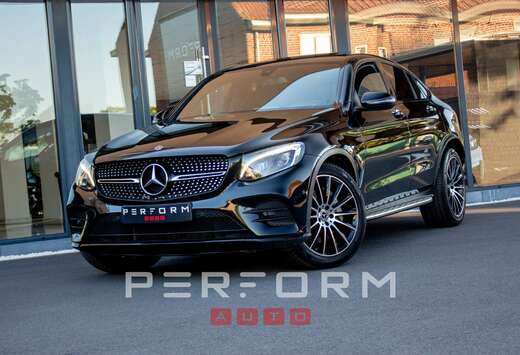 Mercedes-Benz d COUPÉ*AMG*4MATIC*NIGHT PACKAGE*