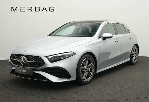 Mercedes-Benz A 180 AMG-Line  AMG Line Navi/Pano.-Dac ...