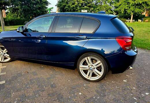BMW 118iA Automaat, Navigatie, Leder, LED, Zetelverwa ...
