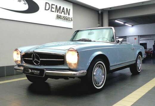 Mercedes-Benz Pagode * Matching # Colors / Engine * H ...