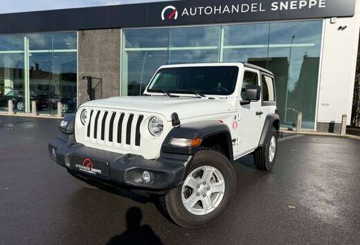 Jeep Jeep Wrangler Sport 3.6 V6 4x4 – Manual – Ha ...