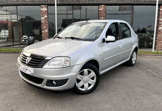 Dacia Logan 1.2i ‼️Air-Co‼️80000km‼️