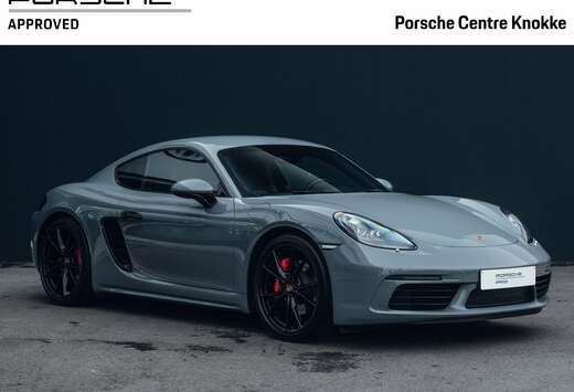 Porsche Cayman S (982)  Burmester  Sportst.  Sportchr ...