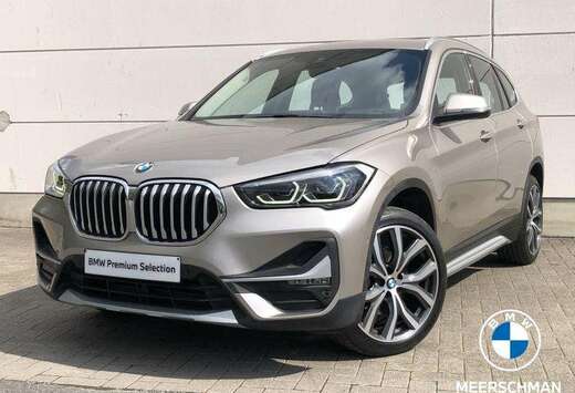 BMW xLine trekhaak gps dab elseats camerahud leder