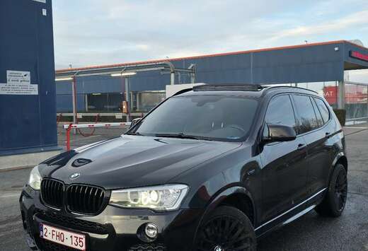 BMW 2.0 dA xDrive20 Pack M