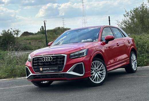 Audi 30 TDi S-Tronic / 2x S-Line - LED - JA19 - GPS