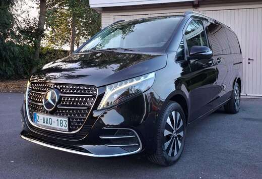 Mercedes-Benz V 250 MET LEDER,5 ZITPL,TREKH. 2.500 KG ...
