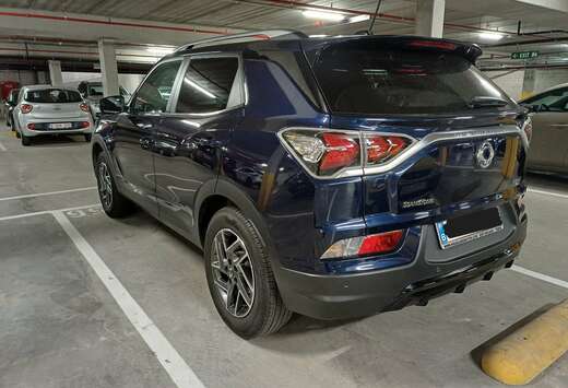 SsangYong Korando E-Motion Platinum