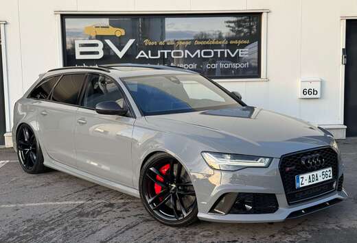 Audi RS6 4.0 V8 TFSI Quattro Tiptronic